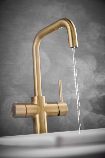 Scudo 3 In 1  Boiling Water Tap D Spout