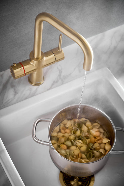 Scudo 3 In 1  Boiling Water Tap D Spout