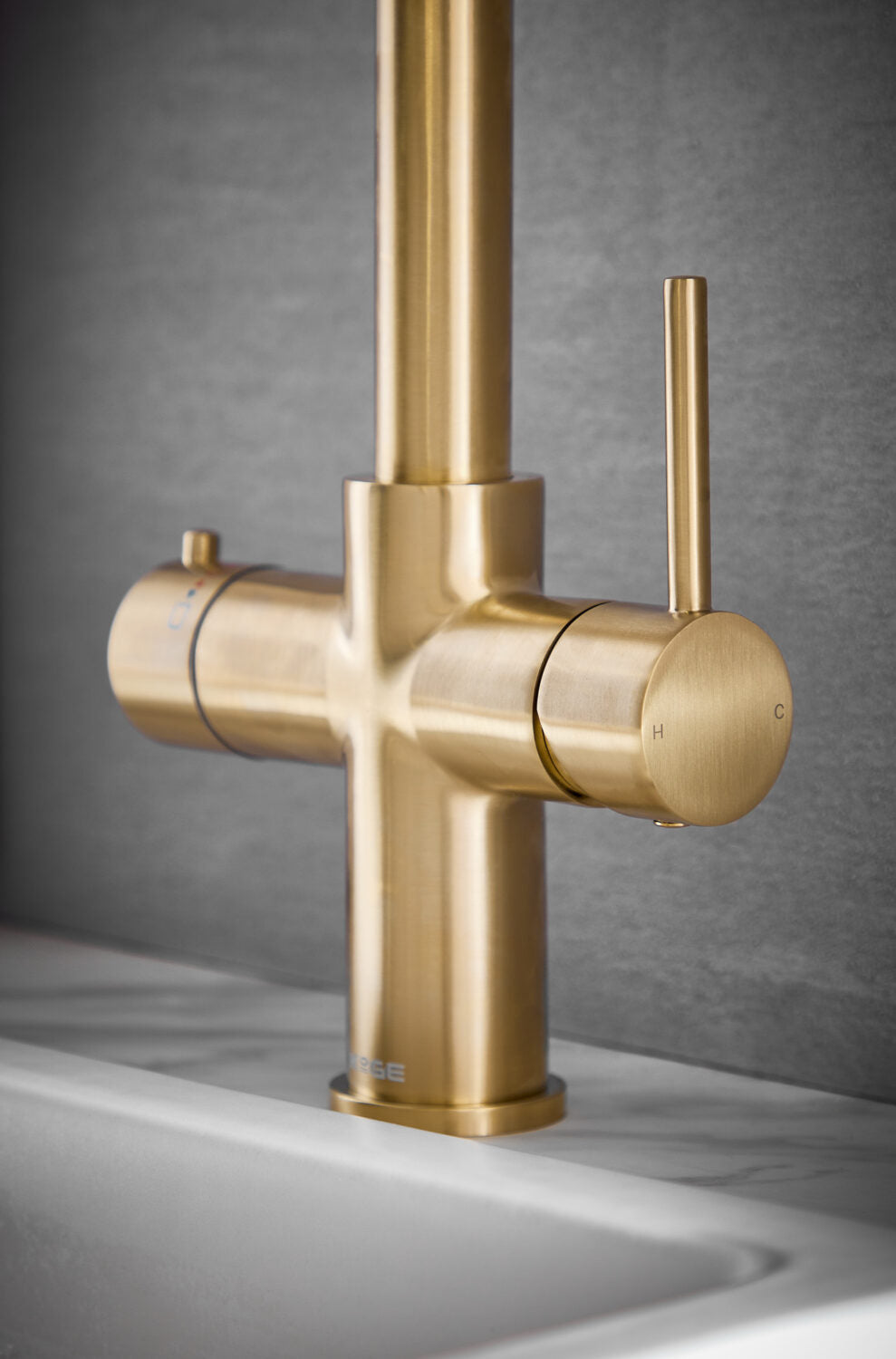 Scudo 3 In 1  Boiling Water Tap D Spout