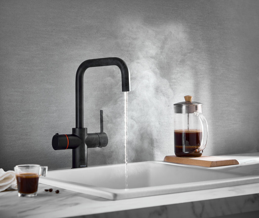 Scudo 3 In 1  Boiling Water Tap D Spout