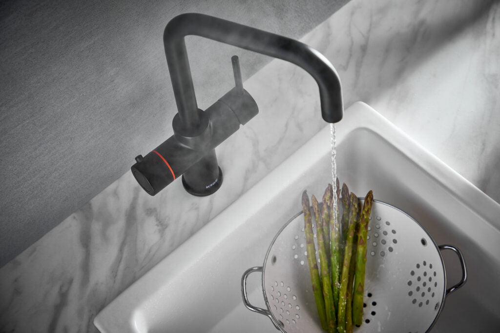 Scudo 3 In 1  Boiling Water Tap D Spout