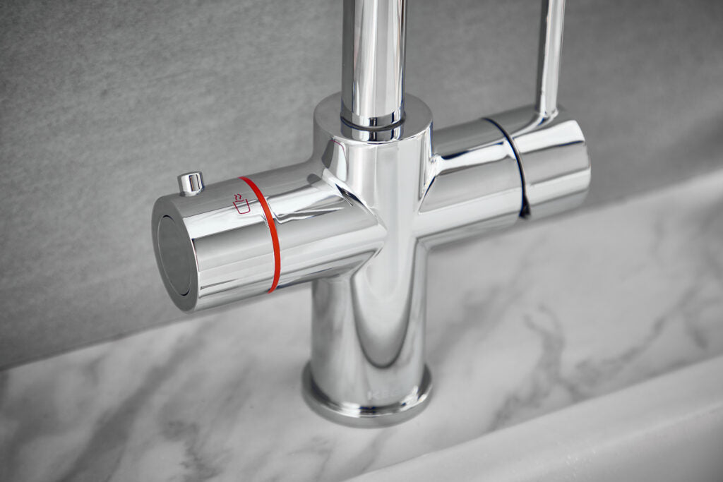 Scudo 3 In 1  Boiling Water Tap D Spout