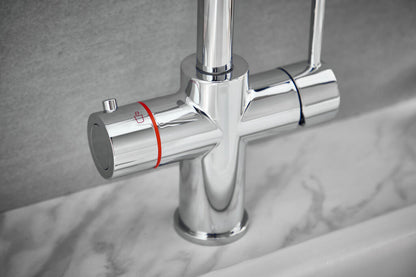Scudo 3 In 1  Boiling Water Tap D Spout