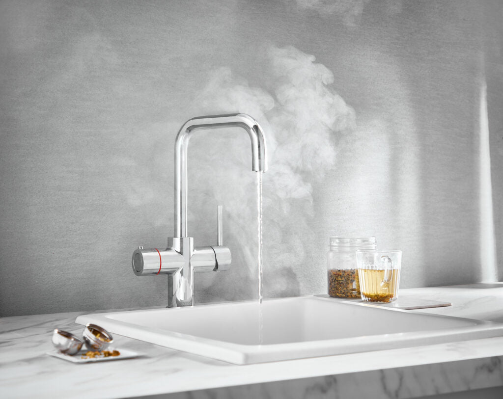 Scudo 3 In 1  Boiling Water Tap D Spout