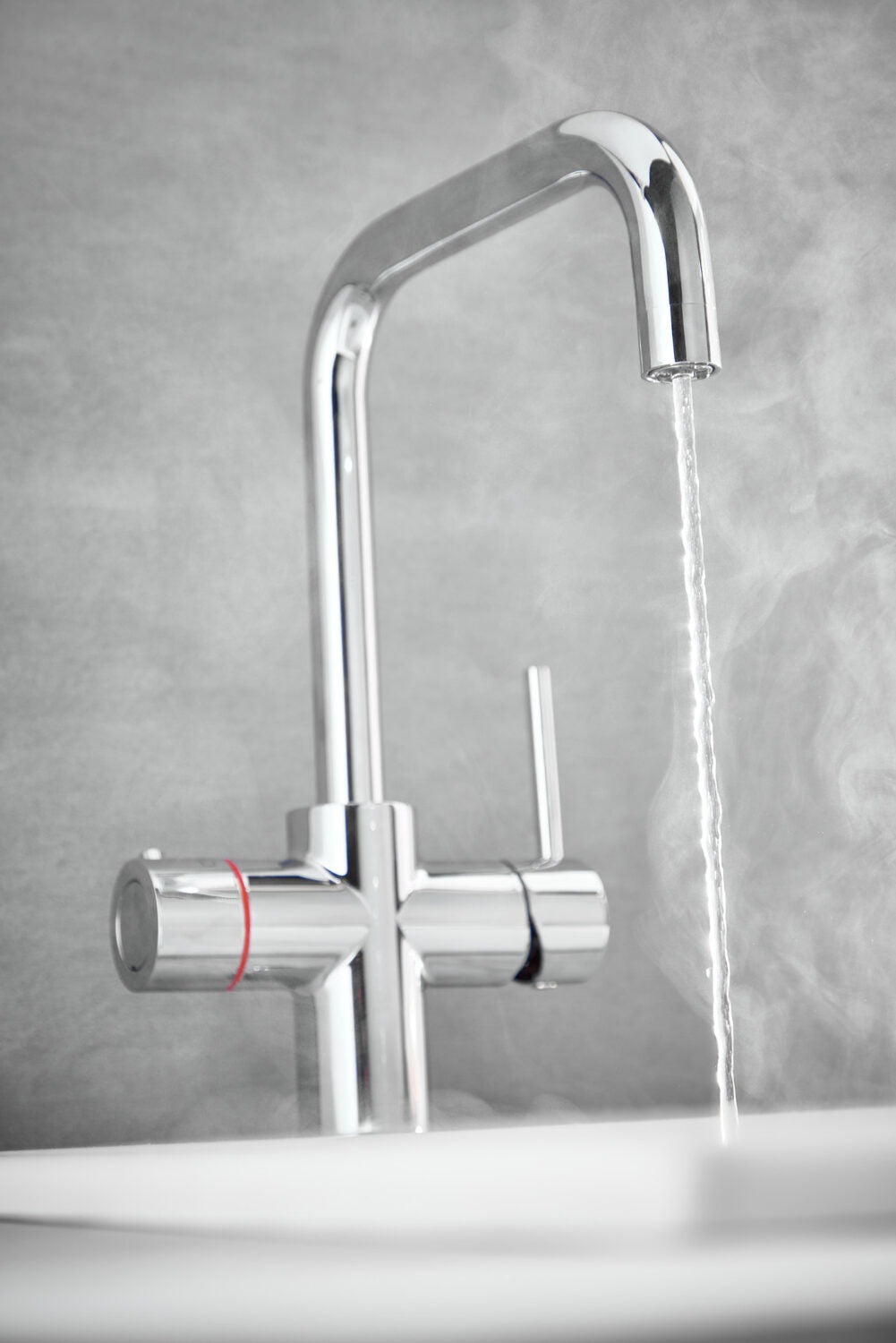 Scudo 3 In 1  Boiling Water Tap D Spout