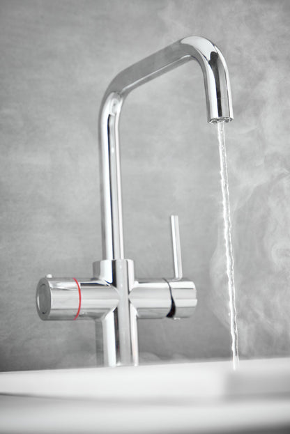 Scudo 3 In 1  Boiling Water Tap D Spout