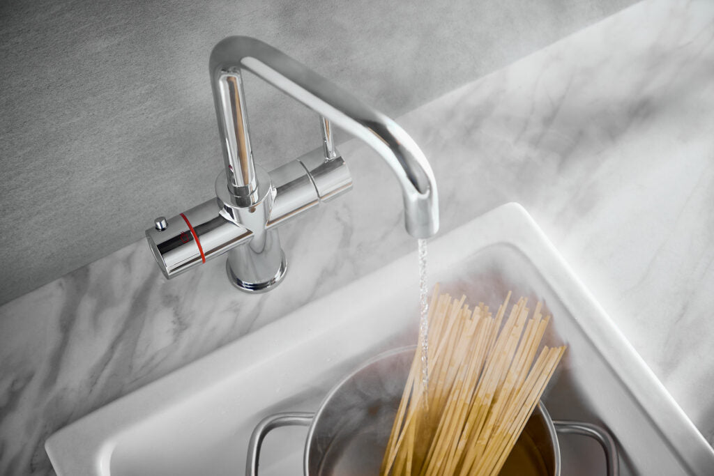 Scudo 3 In 1  Boiling Water Tap D Spout