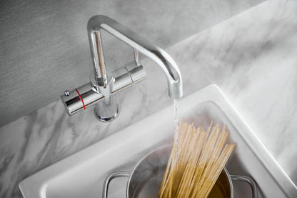 Scudo 3 In 1  Boiling Water Tap D Spout