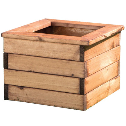 Charles Taylor Regular Square Wooden Planter