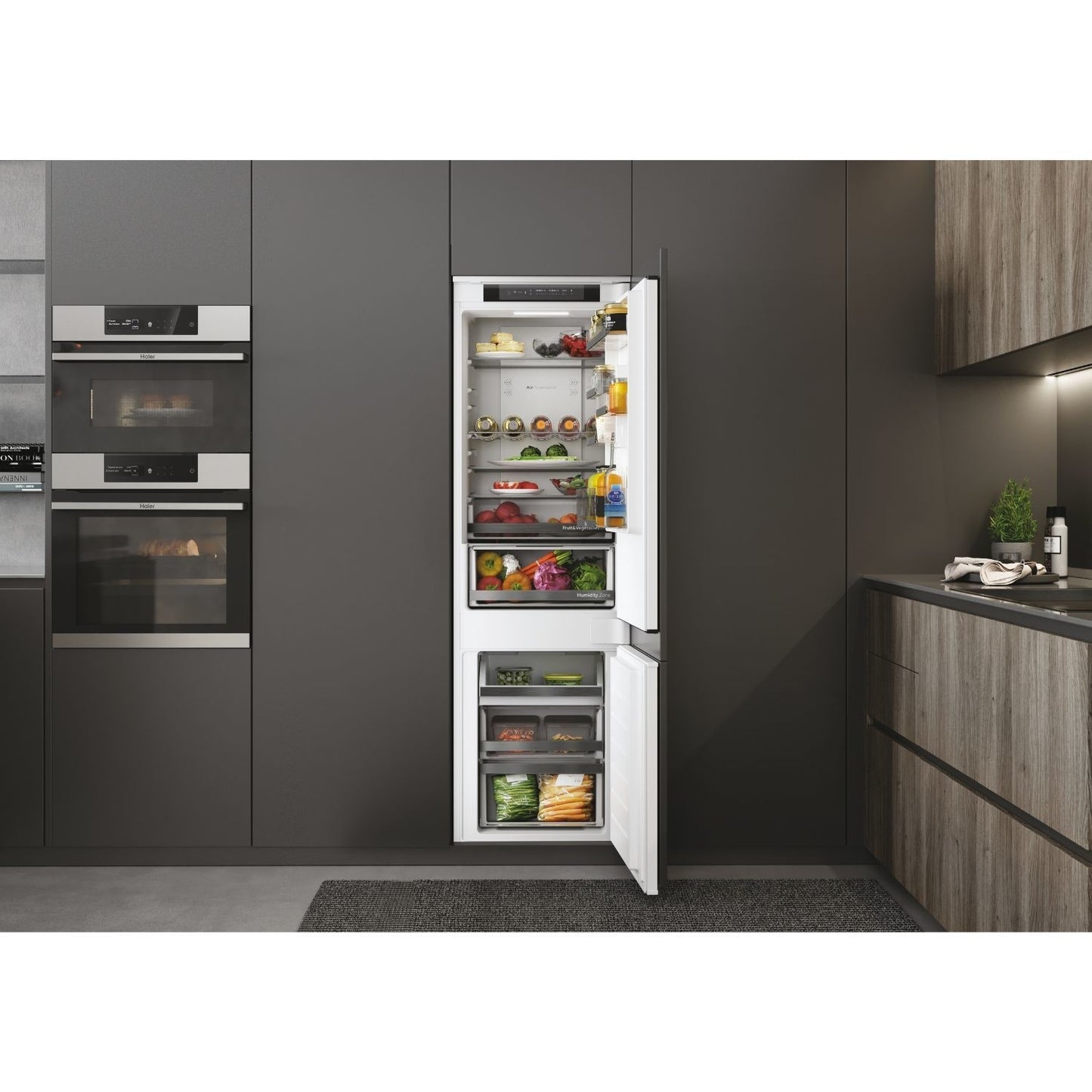 Haier 70/30 No Frost Fridge Freezer