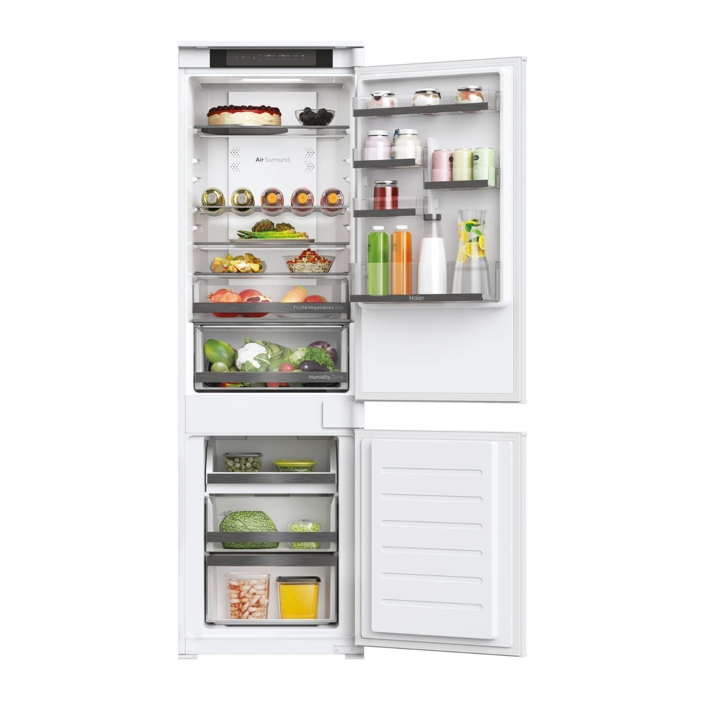 Haier 70/30 No Frost Fridge Freezer