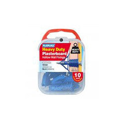 Plasplugs Heavy Duty Plasterboard Fixings