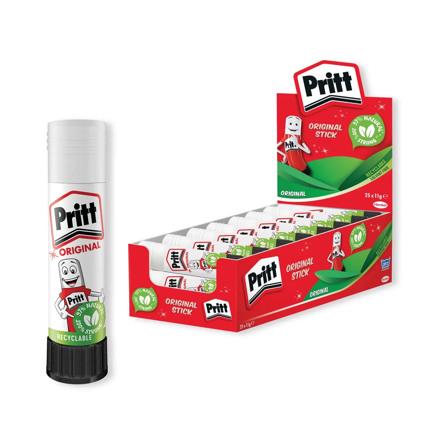 Pritt Original Stick 11g Display Box of 25