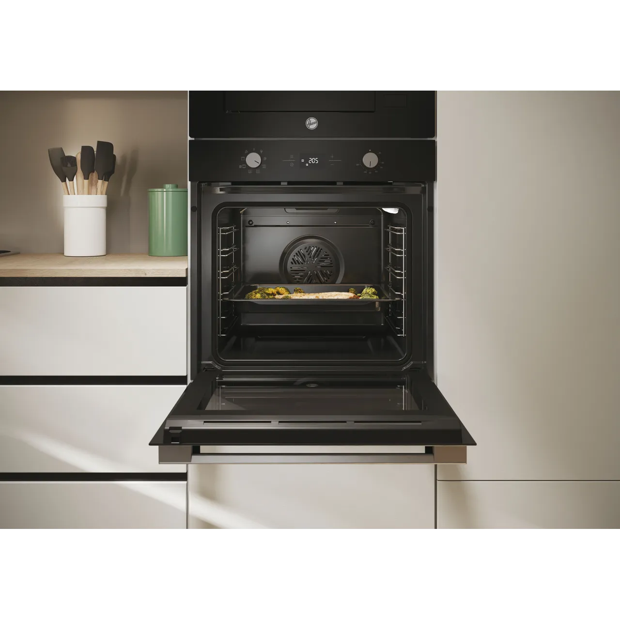 Hoover Pyrolytic Oven with AirFry