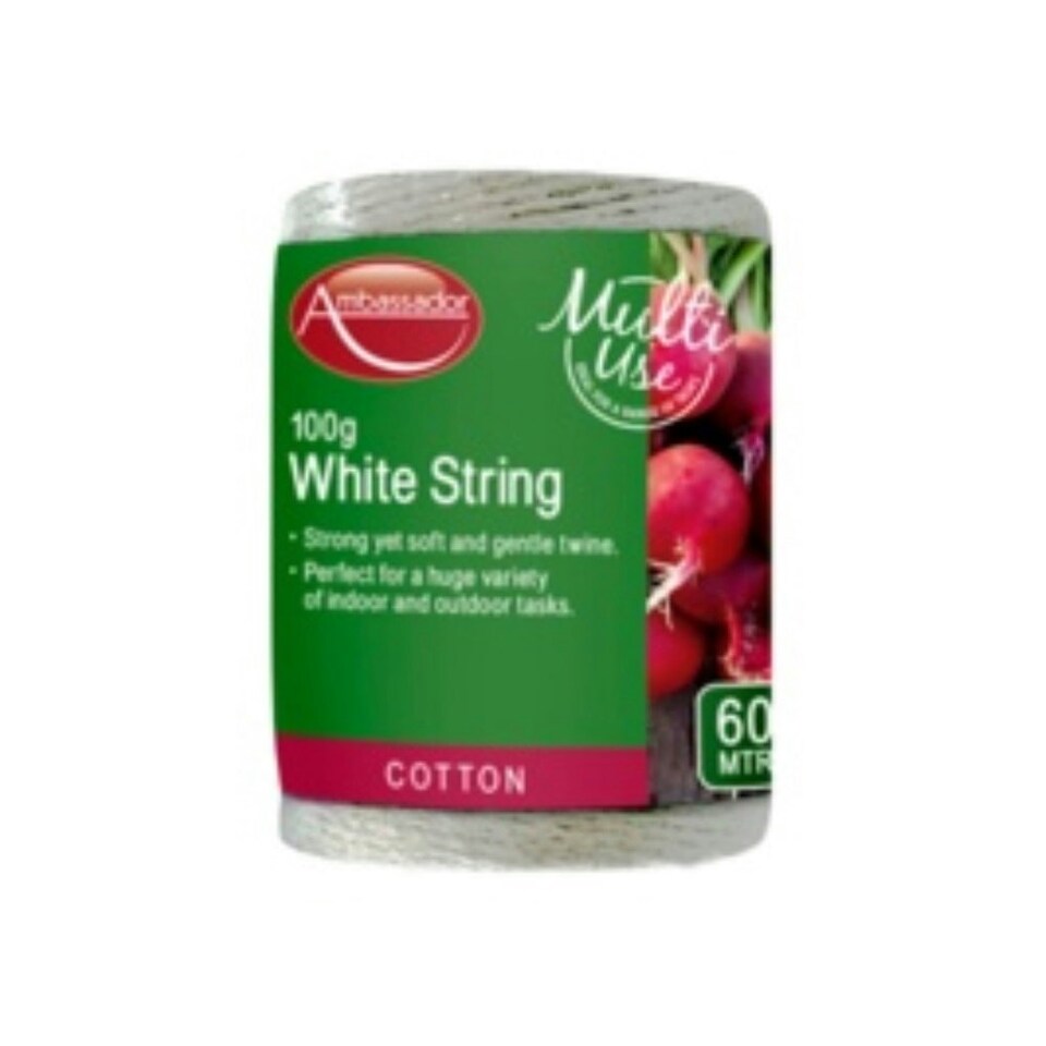 Ambassador Cotton String