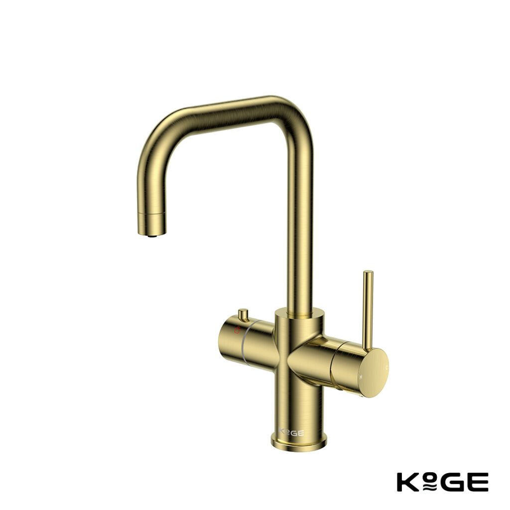 Scudo 3 In 1  Boiling Water Tap D Spout