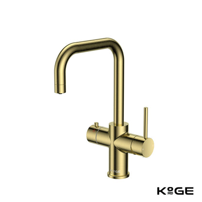 Scudo 3 In 1  Boiling Water Tap D Spout