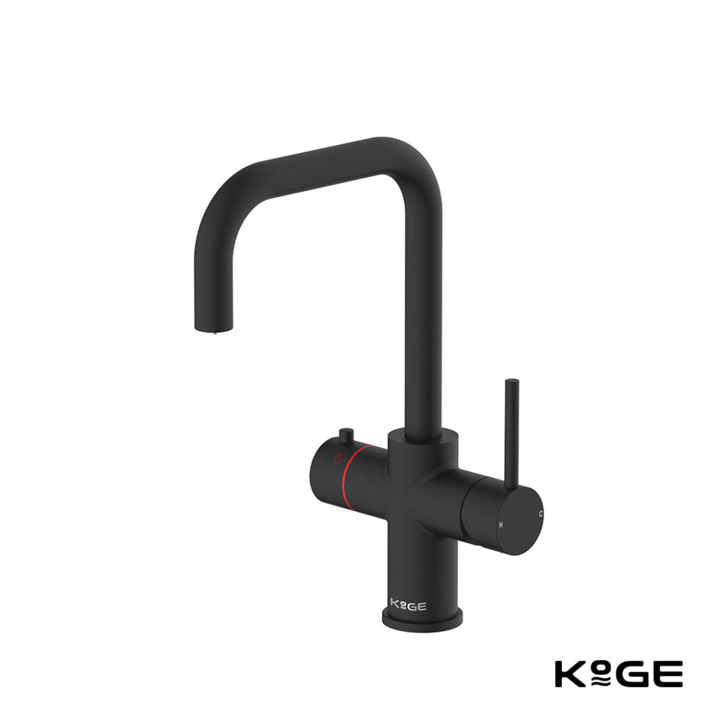 Scudo 3 In 1  Boiling Water Tap D Spout