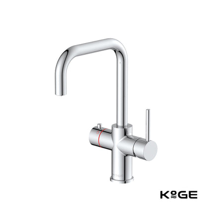 Scudo 3 In 1  Boiling Water Tap D Spout