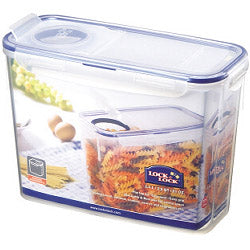 Lock & Lock Food Storage Container - Rectangular with Flip Top Lid