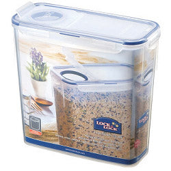 Lock & Lock Food Storage Container - Rectangular with Flip Top Lid