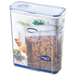 Lock & Lock Food Storage Container - Rectangular with Flip Top Lid