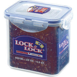 Contenedor de almacenamiento de alimentos Lock &amp; Lock - Rectangular