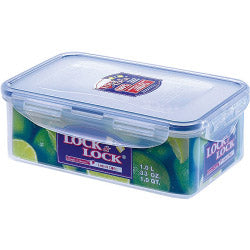 Contenedor de almacenamiento de alimentos Lock &amp; Lock - Rectangular