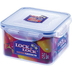 Lock 'n' Seal Square Container