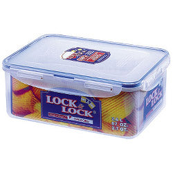 Contenedor de almacenamiento de alimentos Lock &amp; Lock - Rectangular