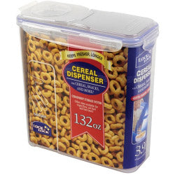 Contenedor de almacenamiento de alimentos Lock &amp; Lock - Dispensador de cereales