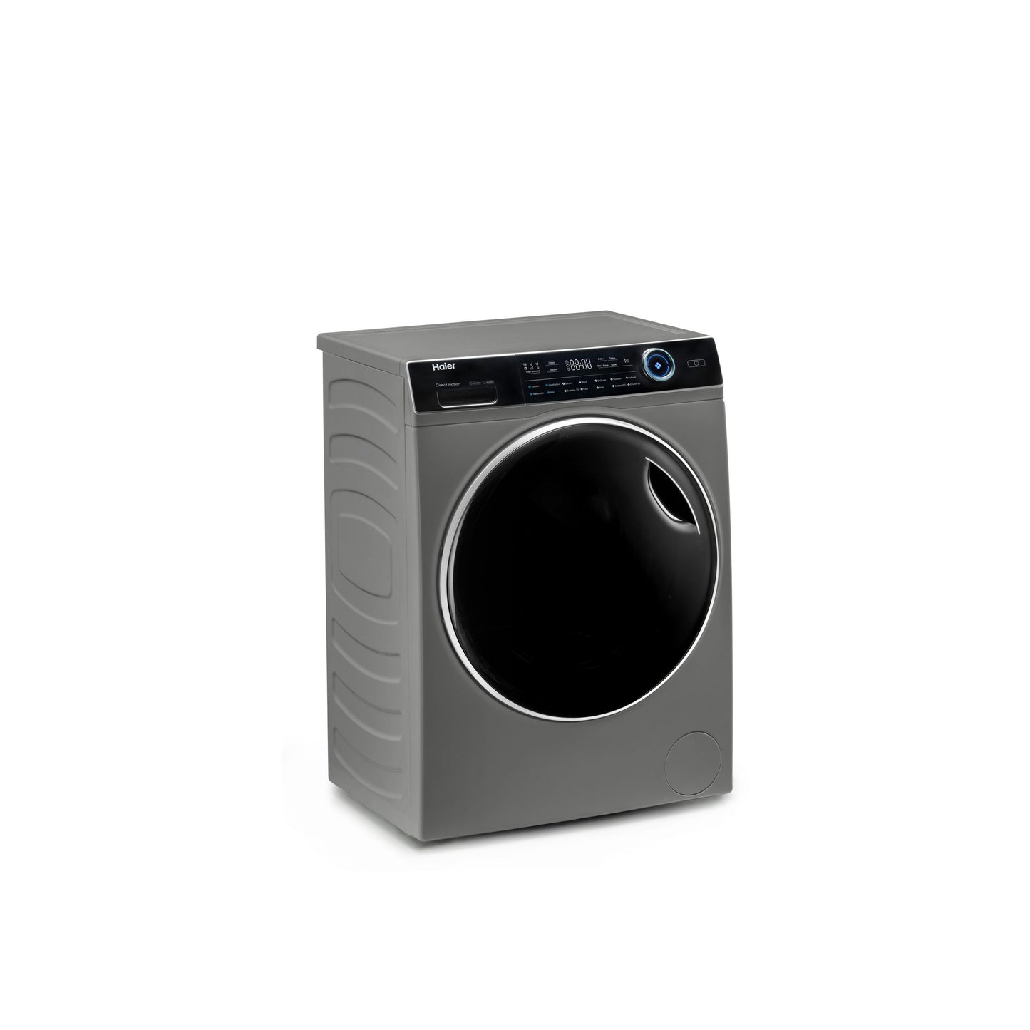 Haier Freestanding 10Kg Washing Machine Graphite