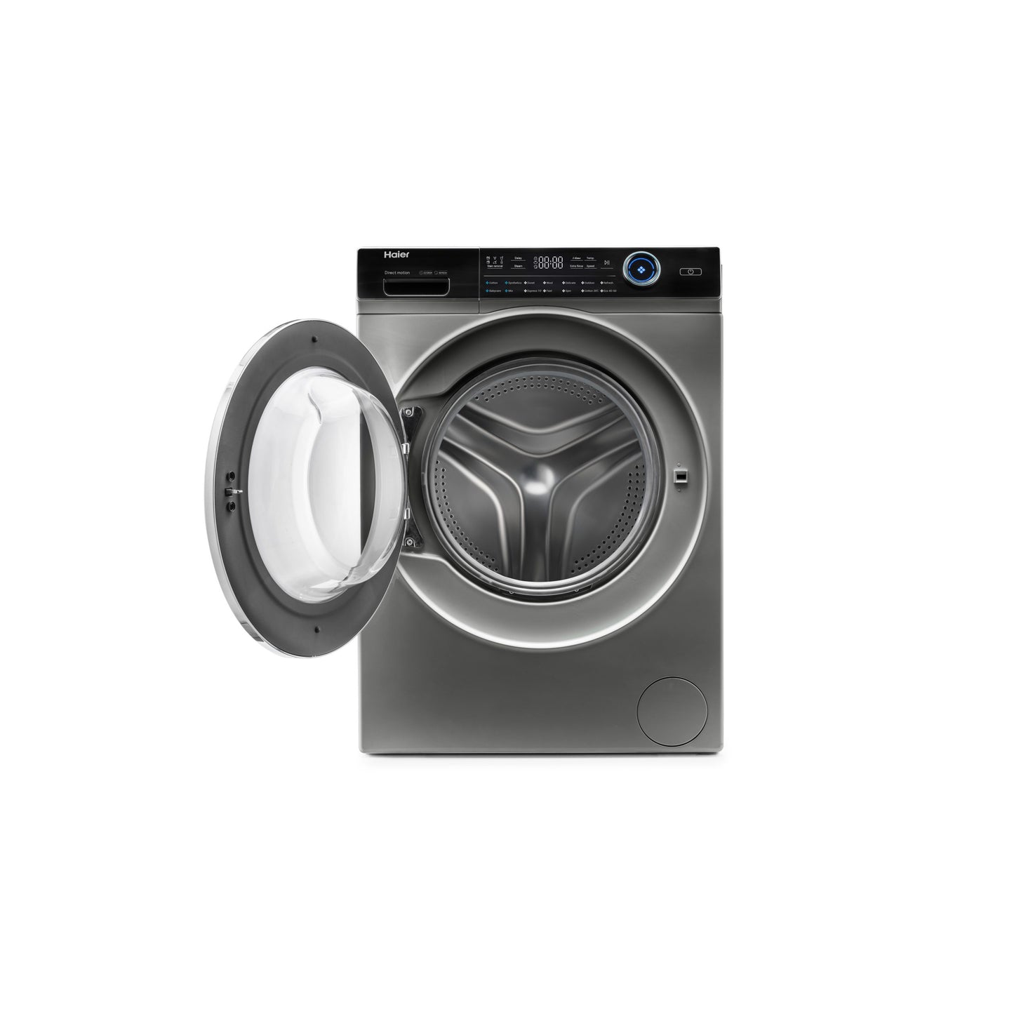 Haier Freestanding 10Kg Washing Machine Graphite