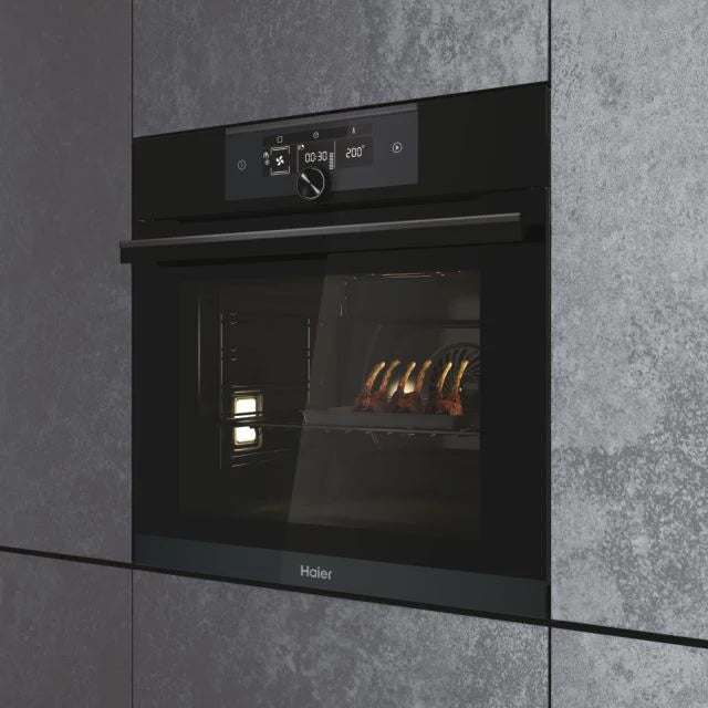 Haier I-Turn Pyrolytic Oven