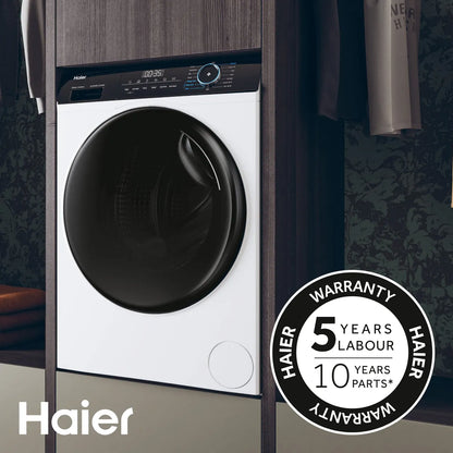 Haier Freestanding 10Kg Washing Machine White