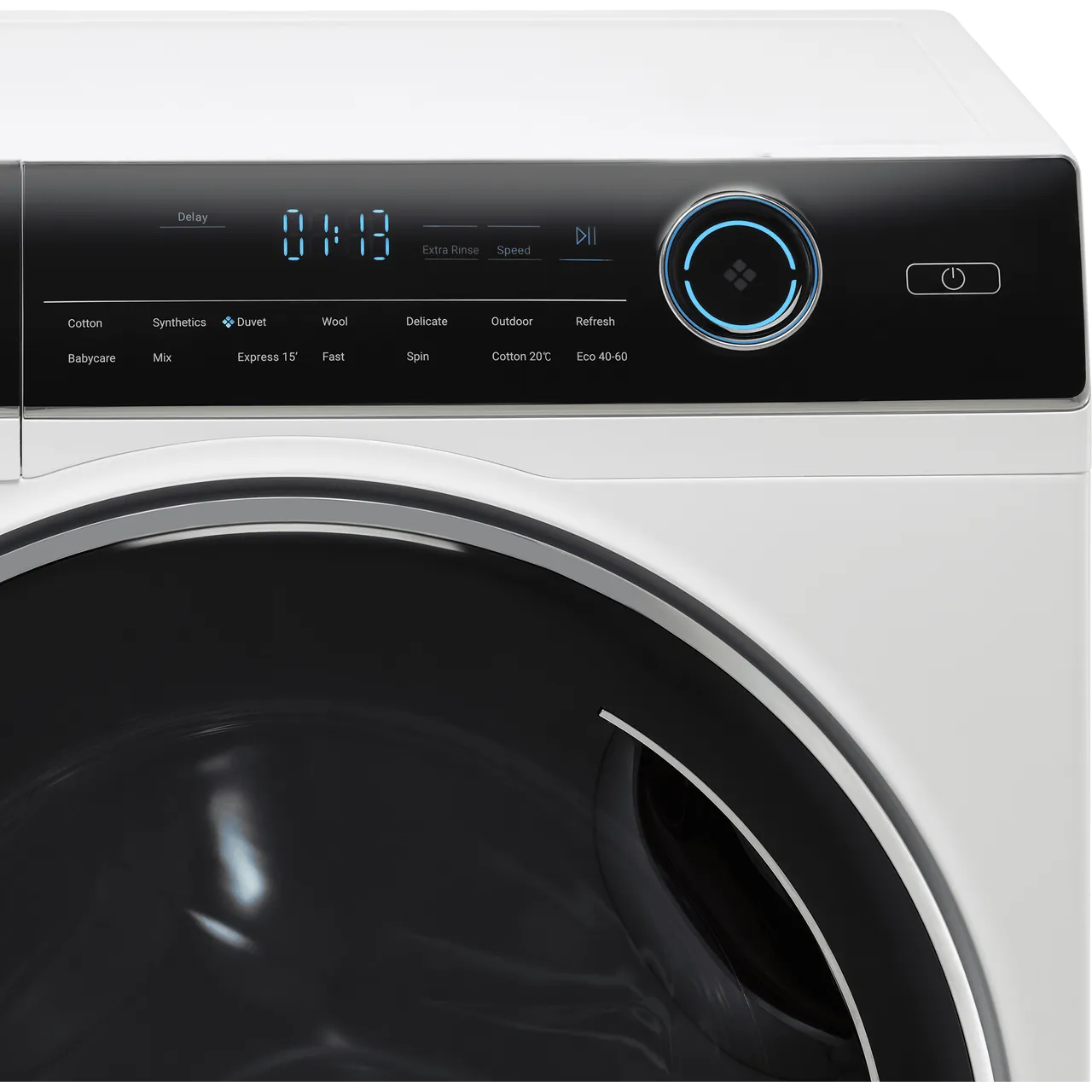 Haier Freestanding 10Kg Washing Machine White