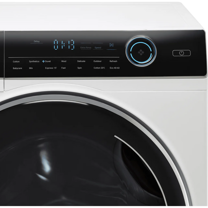 Haier Freestanding 10Kg Washing Machine White