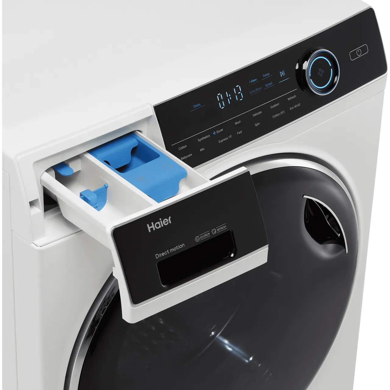 Haier Freestanding 10Kg Washing Machine White