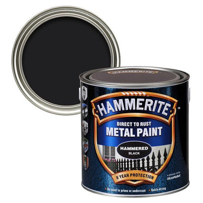Hammerite Metal Paint Hammered 5L