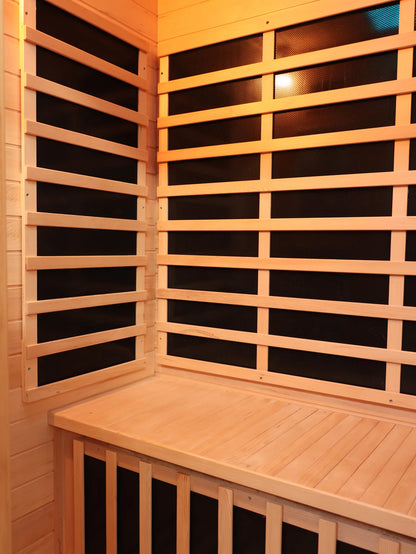 Canadian Spa Tremblant 2-Person Sauna 127cm x 105cm x 195cm
