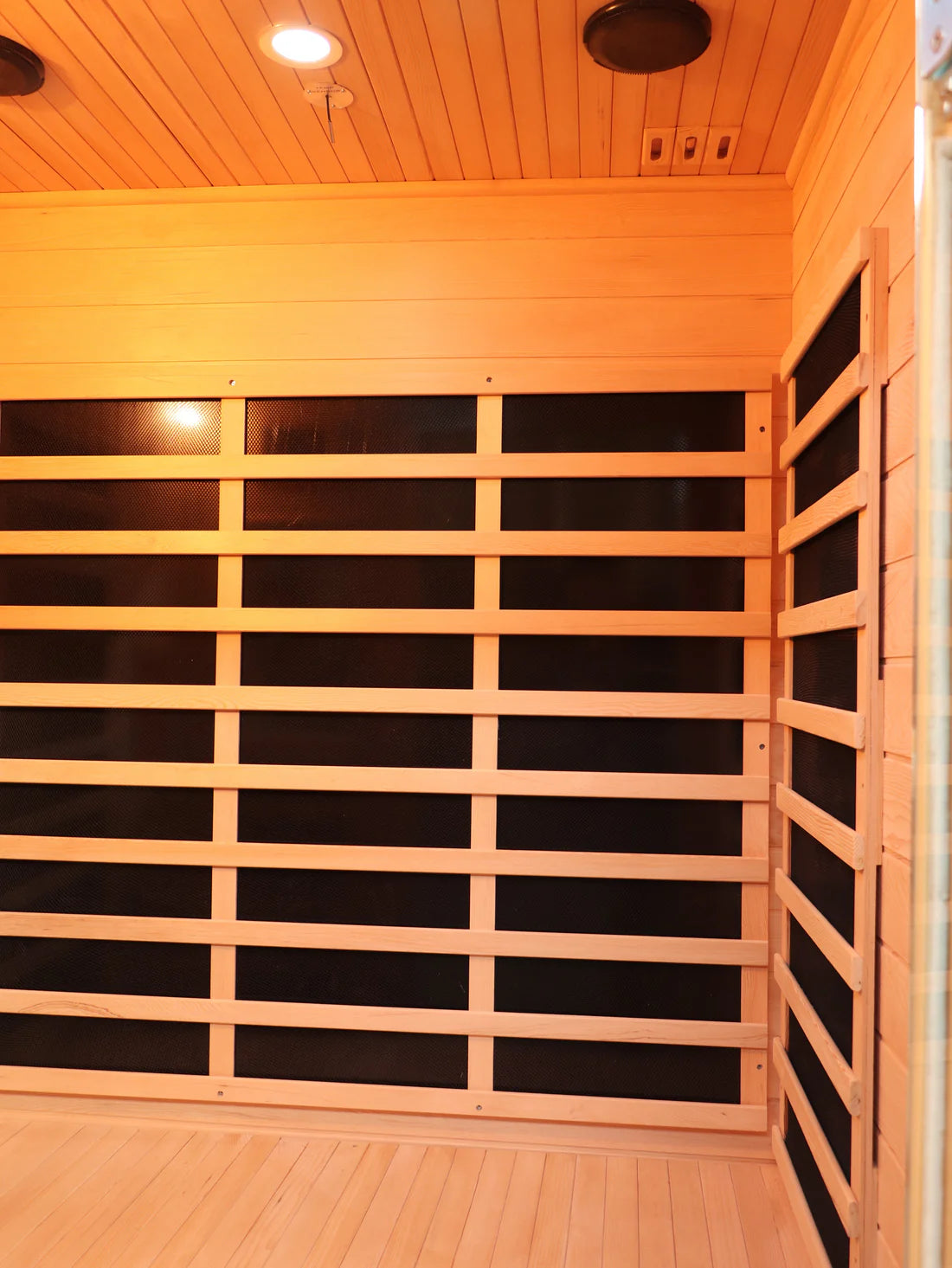 Canadian Spa Tremblant 2-Person Sauna 127cm x 105cm x 195cm