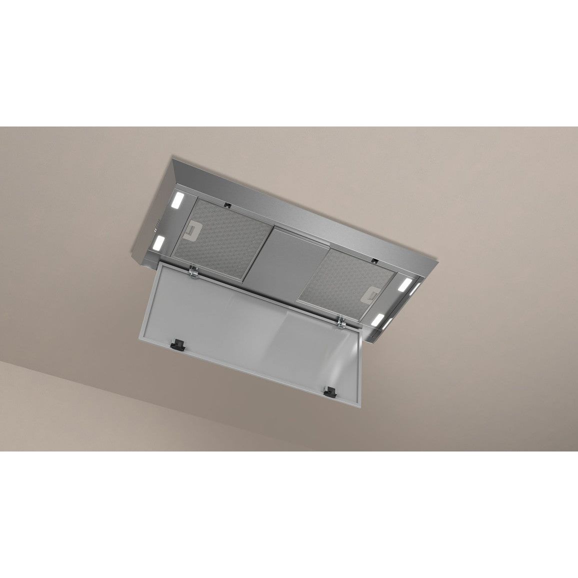 Neff I95CAP6N1B 90cm Ceiling Hood - St/Steel