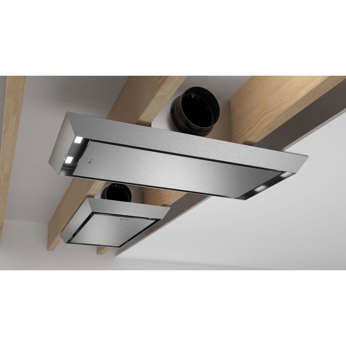 Neff I95CAP6N1B 90cm Ceiling Hood - St/Steel