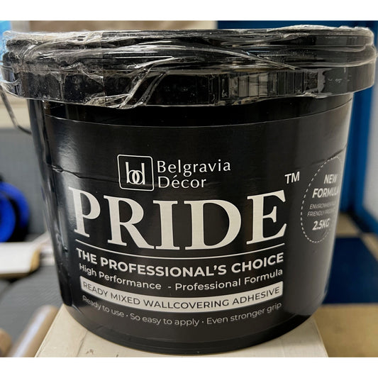 Belgravia Pride Ready Mixed Wallcovering Adhesive 2.5kg