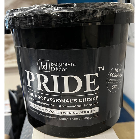 Belgravia Pride Adhesivo para revestimientos de paredes premezclado, 5 kg