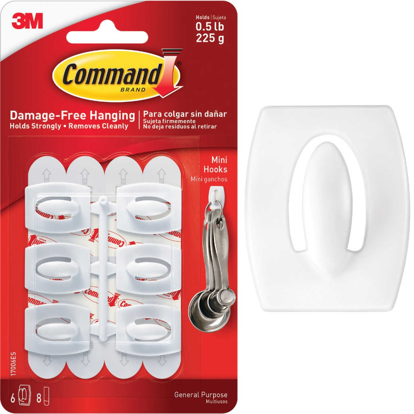 Command™ Mini Hooks