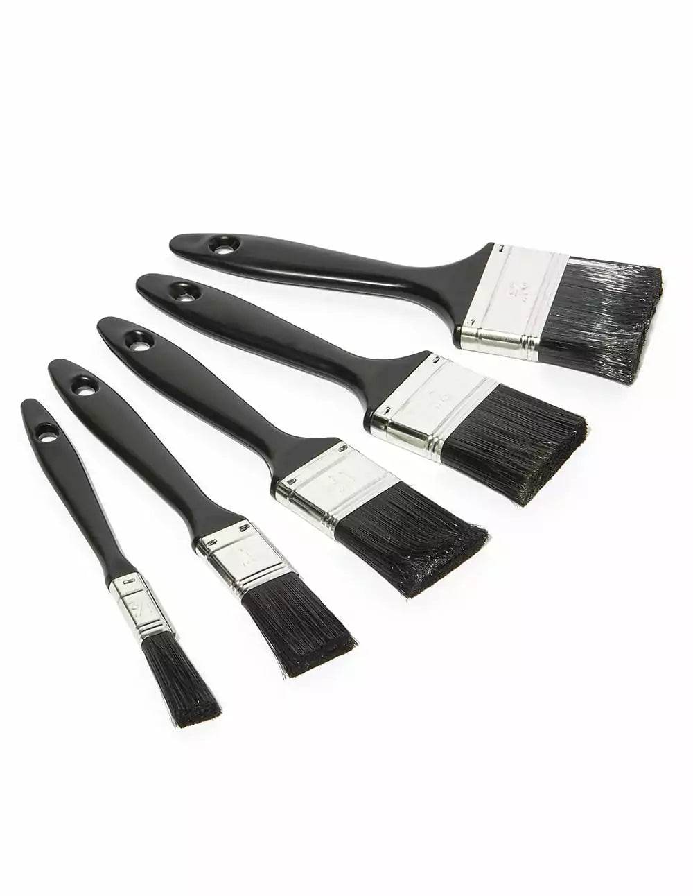 Rodo Brush Set (5 Pack) Mixed Sizes