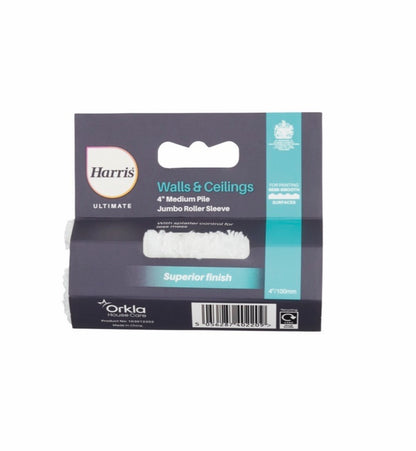 Harris Ultimate Wall & Ceiling Jumbo Sleeve