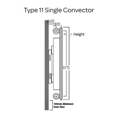 PREMIUM K-FLAT Type 11 500 X 400