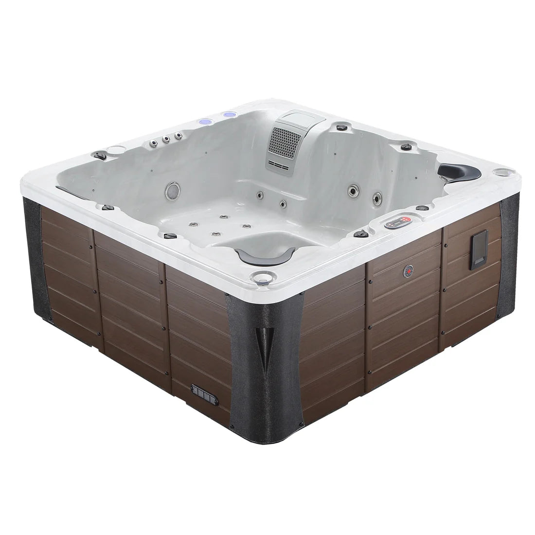 Canadian Spa Erie AI Hot Tub | 6-Person 46-Jet